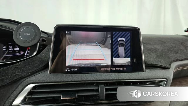 Peugeot 5008 second generation 2023 Серый из Кореи, фото 6