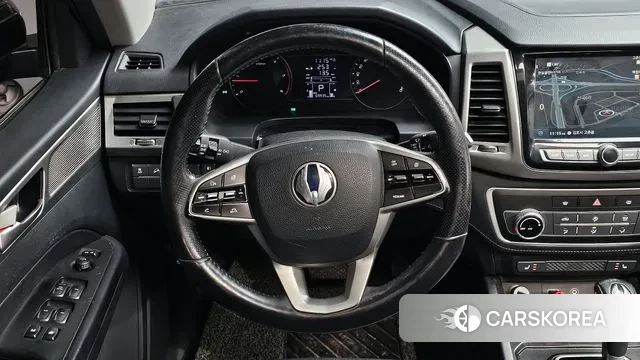 Ssangyong Rexton Sports 2019 Серый из Кореи, фото 6