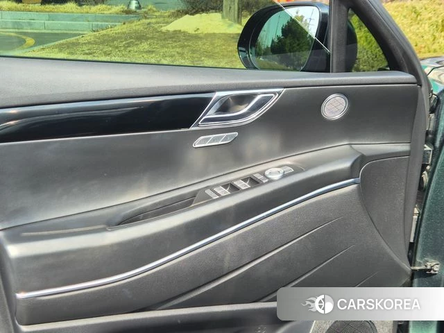 Genesis GV80 2022 Темно-зеленый из Кореи, фото 6