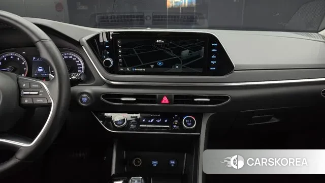 Hyundai Sonata (DN8) 2020 Серый из Кореи, фото 6