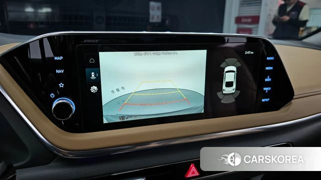 Hyundai Sonata (DN8) 2020 Черный из Кореи, фото 6