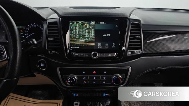 Ssangyong Rexton Sports Cannes 2020 Черный из Кореи, фото 6