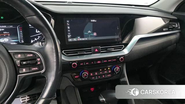 Kia The New Niro 2021 Черный из Кореи, фото 6