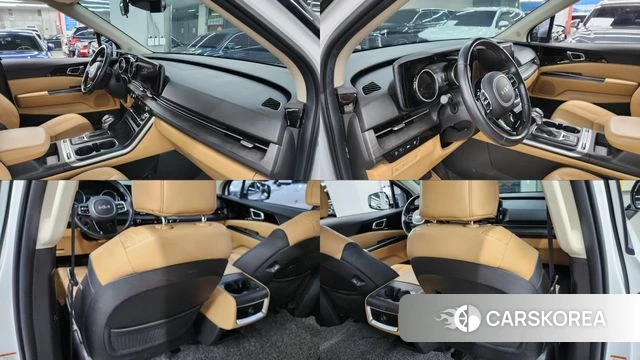 Kia Carnival 4th generation 2022 Белый из Кореи, фото 6