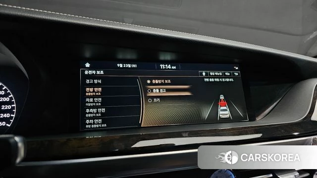 Genesis G90 2020 Черный из Кореи, фото 6