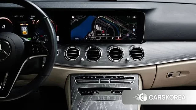 Mercedes-Benz E-Class W213 2022 Синий из Кореи, фото 6