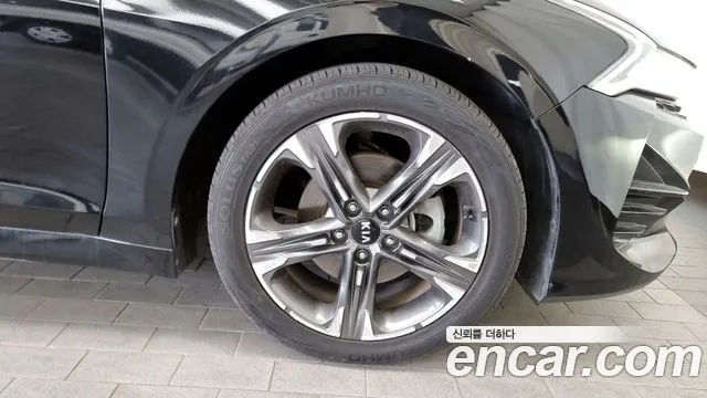 Kia K5 3rd generation 2020 Черный из Кореи, фото 6