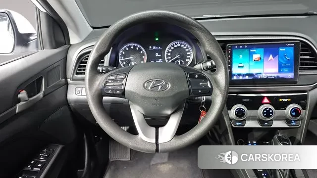 Hyundai The New Avante AD 2018 Белый из Кореи, фото 6