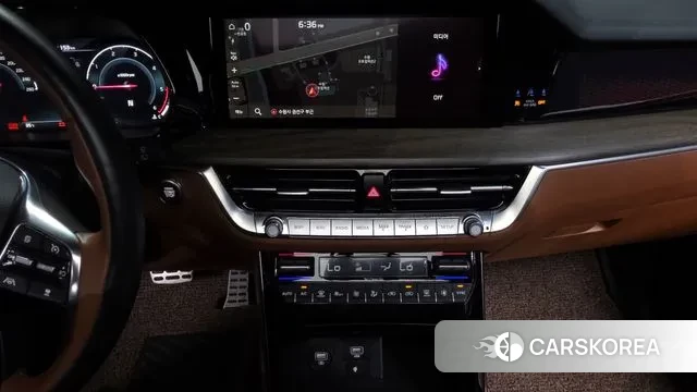 Kia Mohave Master 2024 Серый из Кореи, фото 6