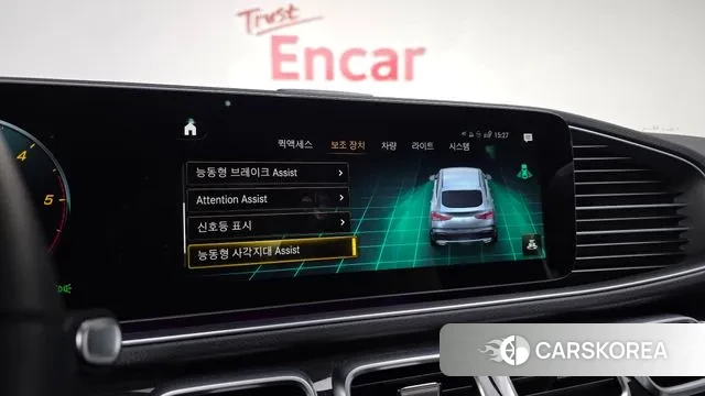 Mercedes-Benz GLE-Class W167 2022 Белый из Кореи, фото 6