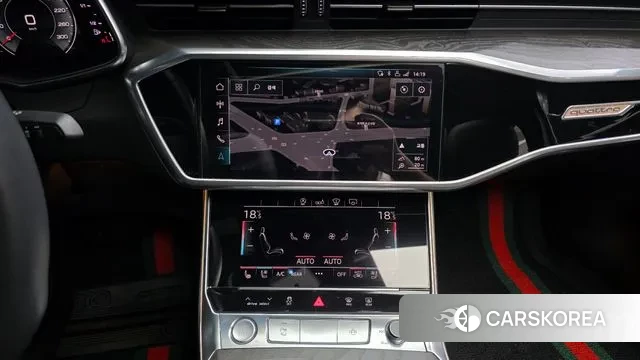 Audi A6 (C8) 2020 Белый из Кореи, фото 6