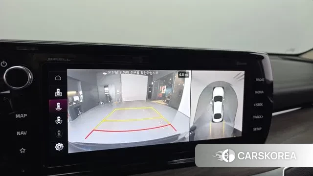 Kia K5 3rd generation 2021 Черный из Кореи, фото 6