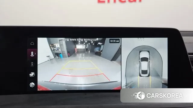 Kia K8 Hybrid 2022 Серый из Кореи, фото 6