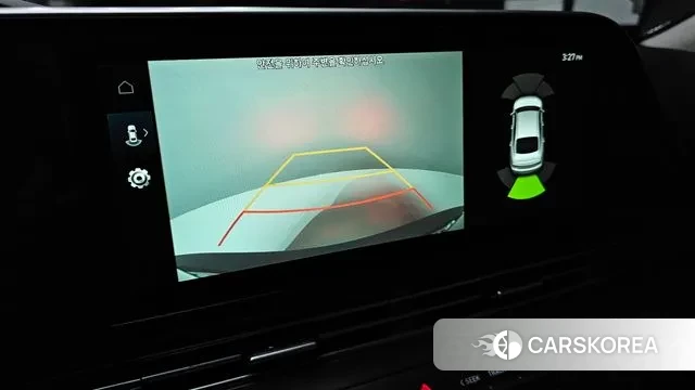 Hyundai The New Grandeur IG Hybrid 2021 Синий из Кореи, фото 6