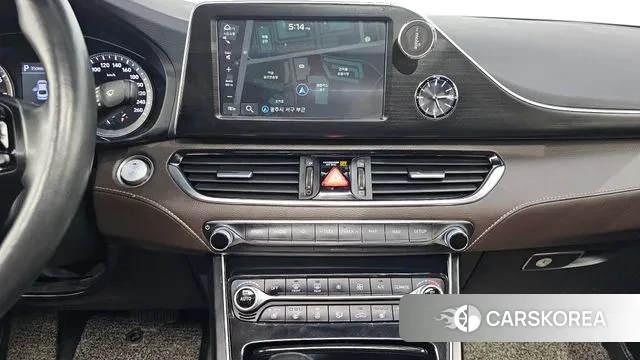 Hyundai Grandeur IG 2018 Серый из Кореи, фото 6