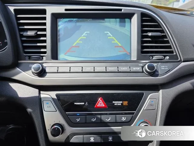 Hyundai Avante AD id 2991374 из Кореи 6