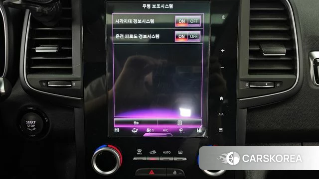 Renault Korea (Samsung) QM6 2018 Серый из Кореи, фото 6