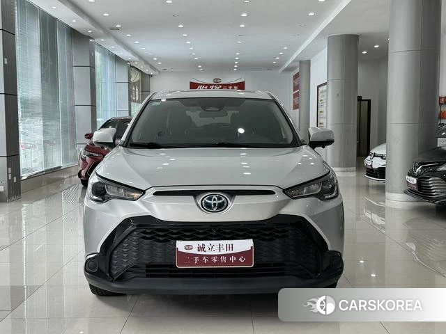 Toyota Fenglanda 2023 Серебристо-серый из Китая, фото 6