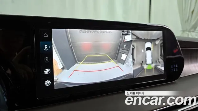 Hyundai The New Palisade 2022 Синий из Кореи, фото 6