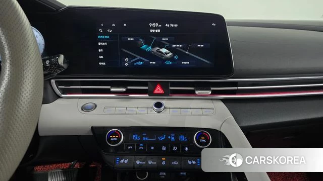 Hyundai Avante (CN7) 2021 Серый из Кореи, фото 6