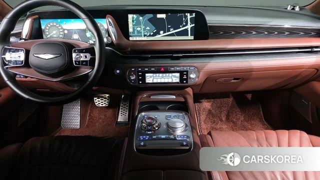 Genesis G90 (RS4) 2022 Черный из Кореи, фото 6