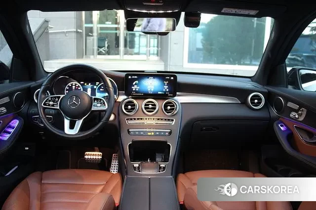 Mercedes-Benz GLC-Class X253 2022 Черный из Кореи, фото 6