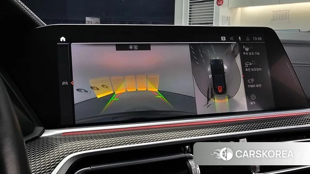 BMW X6 (G06) 2022 Синий из Кореи, фото 6