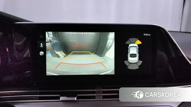 Hyundai The New Grandeur IG Hybrid 2021 Серебряный из Кореи, фото 6