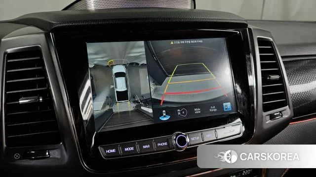 Ssangyong The New Rexton Sport 2022 Зеленый из Кореи, фото 6