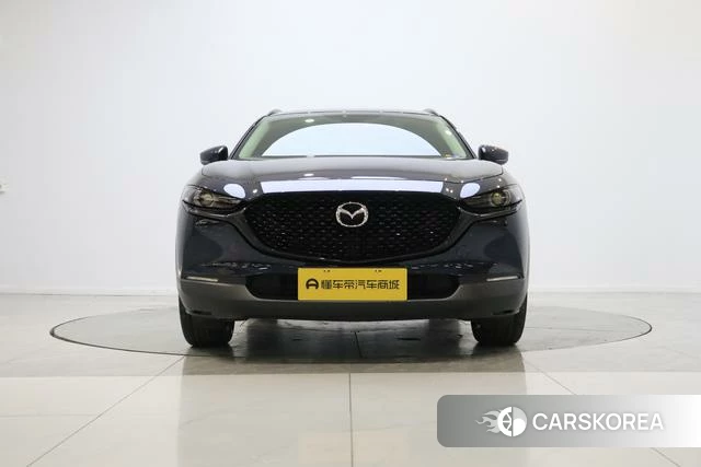 Mazda CX-30 2022 Синий из Китая, фото 6