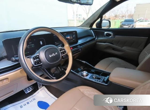 Kia The New Sorento 4th Generation 2023 Черный из Кореи, фото 6