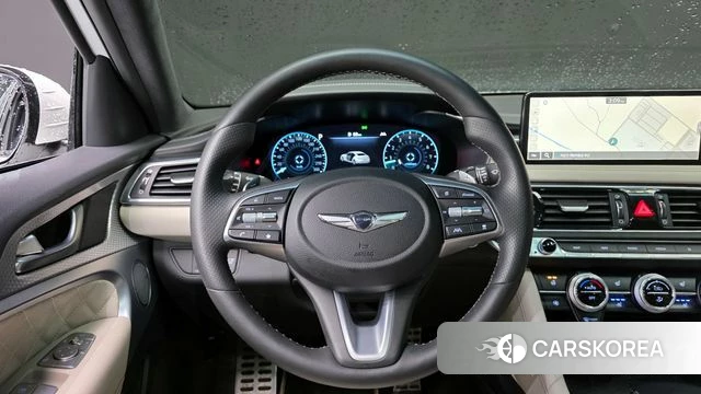 Genesis The New G70 2022 Белый из Кореи, фото 6