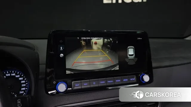 Hyundai The New Kona Hybrid 2022 Белый из Кореи, фото 6