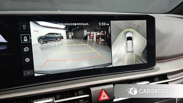 Kia The New Sportage 5th Generation 2025 Белый из Кореи, фото 6