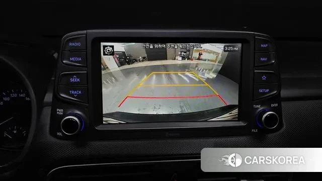 Hyundai Kona 2018 Небесно-голубой из Кореи, фото 6