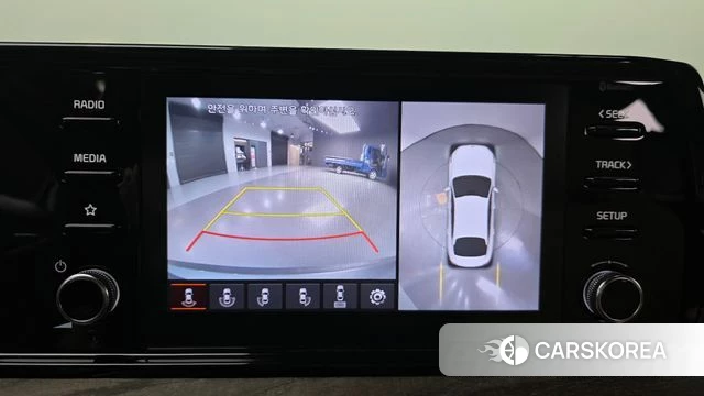 Kia K5 3rd generation 2023 Серебристо-серый из Кореи, фото 6