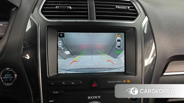Ford Explorer 2019 Белый из Кореи, фото 6