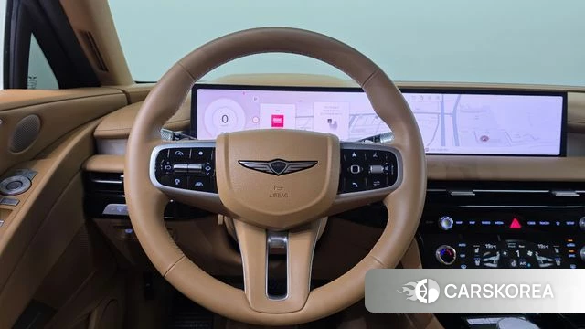Genesis G80 (RG3) 2024 Синий нефрит из Кореи, фото 6