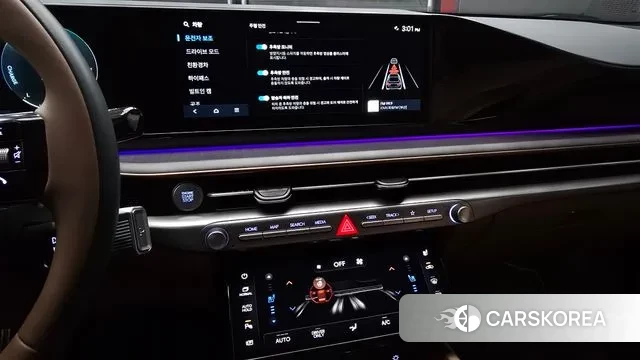 Hyundai Grandeur Hybrid (GN7) 2023 Черный из Кореи, фото 6