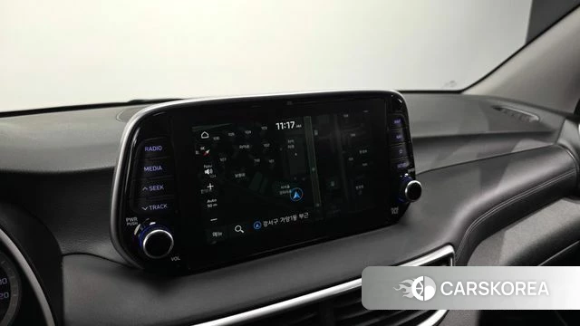 Hyundai All New Tucson 2018 Серый из Кореи, фото 6