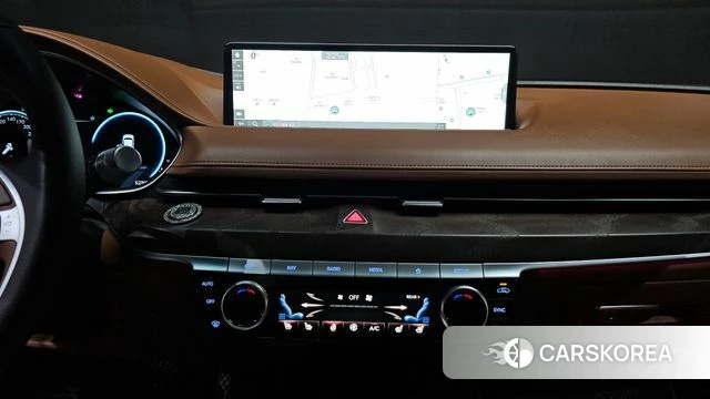 Genesis G80 (RG3) 2022 Белый из Кореи, фото 6