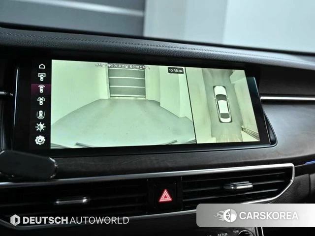 Kia K7 Premier Hybrid 2019 Черный из Кореи, фото 6