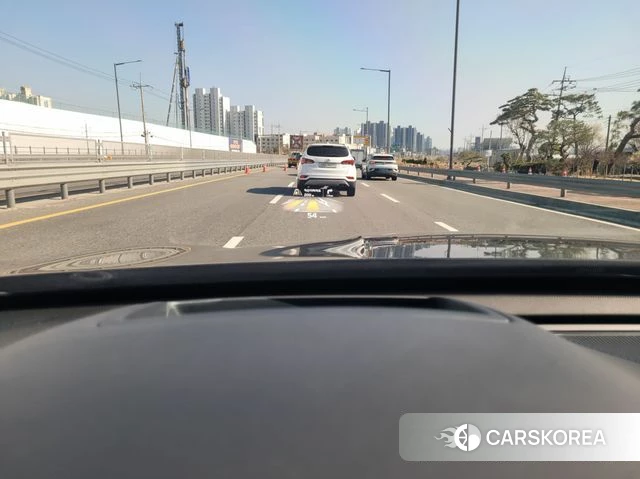 Kia The New K9 2nd generation 2021 Серый из Кореи, фото 6