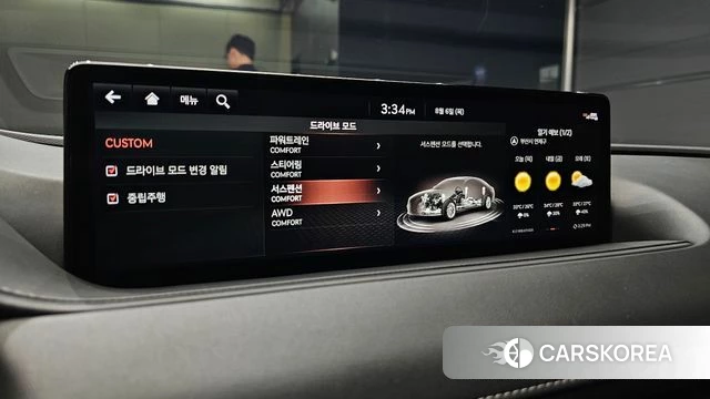 Genesis G80 (RG3) 2020 Серый из Кореи, фото 6