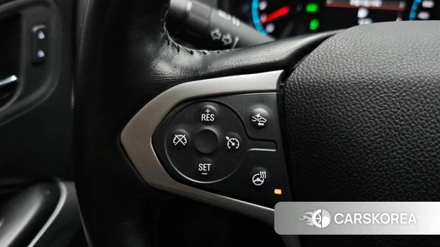 Chevrolet (GM Daewoo) Real New Colorado 2022 Черный из Кореи, фото 6