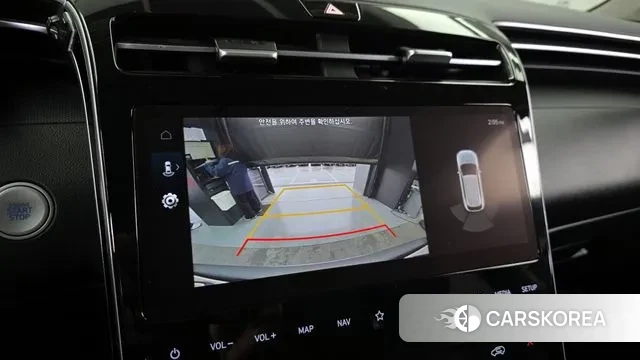 Hyundai Tucson (NX4) 2021 Серебристо-серый из Кореи, фото 6