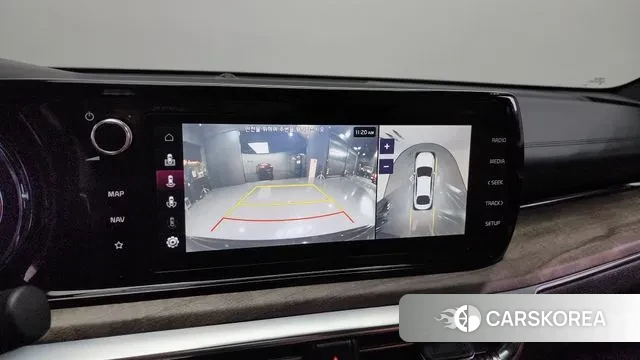 Kia K5 3rd generation 2021 Черный из Кореи, фото 6