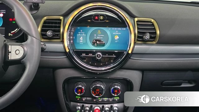 Mini Cooper Clubman 2022 Зеленый из Кореи, фото 6