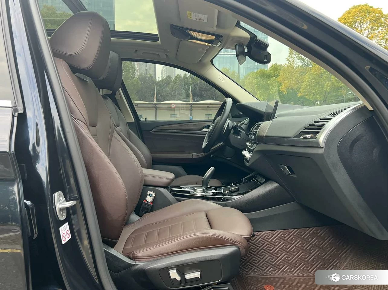 BMW X3 2021 Черный из Китая, фото 6