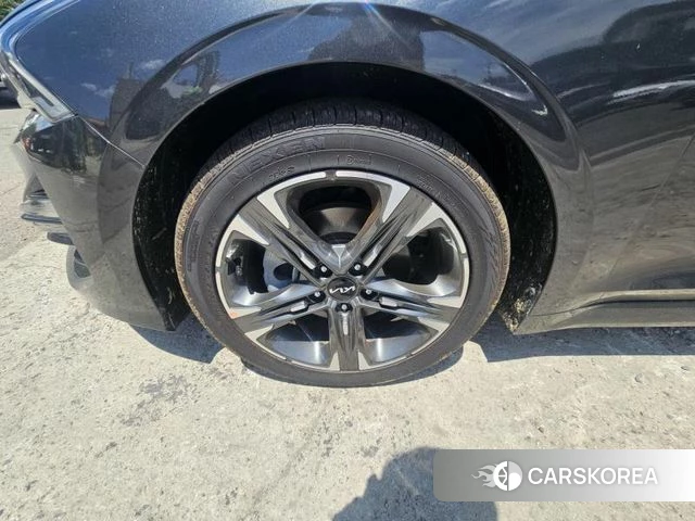 Kia K5 3rd generation 2022 Серый из Кореи, фото 6